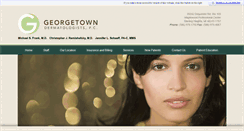 Desktop Screenshot of georgetownderm.com